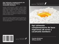 Portada del libro de Ogi (alimento complementario de base nigeriana) de arroz y cacahuete bambara