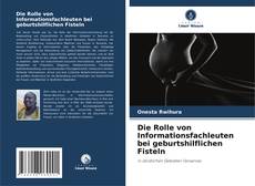 Copertina di Die Rolle von Informationsfachleuten bei geburtshilflichen Fisteln