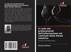 Bookcover of Il ruolo dei professionisti dell'informazione nei confronti della fistola ostetrica