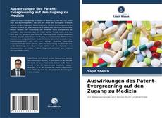 Copertina di Auswirkungen des Patent-Evergreening auf den Zugang zu Medizin