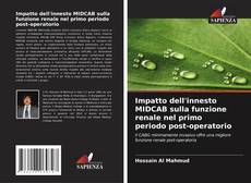 Bookcover of Impatto dell'innesto MIDCAB sulla funzione renale nel primo periodo post-operatorio