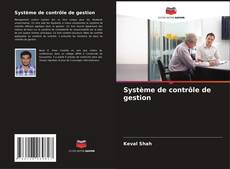 Copertina di Système de contrôle de gestion