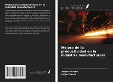 Portada del libro de Mejora de la productividad en la industria manufacturera