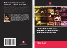 Couverture de Determinantes das empresas modernas - Método descritivo