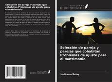 Portada del libro de Selección de pareja y parejas que cohabitan Problemas de ajuste para el matrimonio