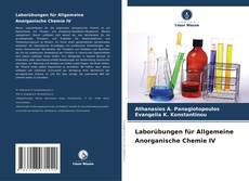 Обложка Laborübungen für Allgemeine Anorganische Chemie IV