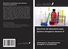 Обложка Ejercicios de laboratorio para Química Inorgánica General IV