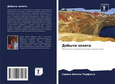 Capa do livro de Добыча золота 