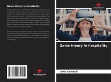 Couverture de Game theory in hospitality