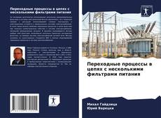 Capa do livro de Переходные процессы в цепях с несколькими фильтрами питания 