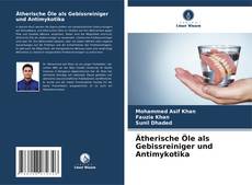 Copertina di Ätherische Öle als Gebissreiniger und Antimykotika