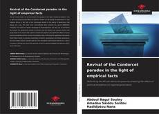 Buchcover von Revival of the Condorcet paradox in the light of empirical facts