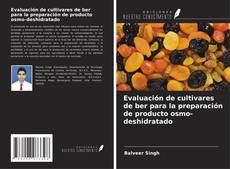 Portada del libro de Evaluación de cultivares de ber para la preparación de producto osmo-deshidratado