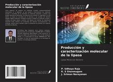 Portada del libro de Producción y caracterización molecular de la lipasa