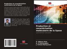 Capa do livro de Production et caractérisation moléculaire de la lipase 