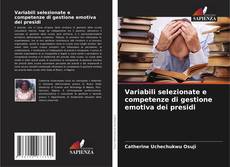 Variabili selezionate e competenze di gestione emotiva dei presidi的封面