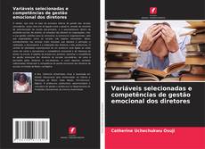 Couverture de Variáveis selecionadas e competências de gestão emocional dos diretores