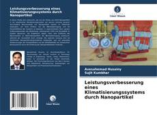 Portada del libro de Leistungsverbesserung eines Klimatisierungssystems durch Nanopartikel