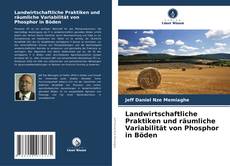 Copertina di Landwirtschaftliche Praktiken und räumliche Variabilität von Phosphor in Böden