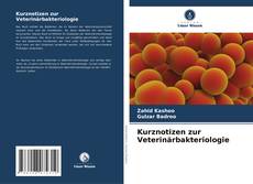 Portada del libro de Kurznotizen zur Veterinärbakteriologie