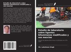 Estudio de laboratorio sobre ligantes bituminosos modificados y sus mezclas的封面