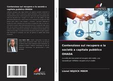 Bookcover of Contenzioso sul recupero e la società a capitale pubblico OHADA