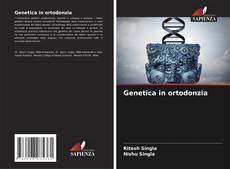 Bookcover of Genetica in ortodonzia