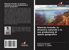 Bookcover of Ribeirão Grande: la dinamica naturale e la sua produzione di spazio geografico