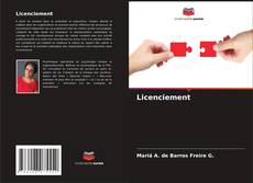 Capa do livro de Licenciement 