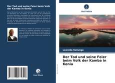 Buchcover von Der Tod und seine Feier beim Volk der Kamba in Kenia