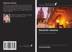 Portada del libro de Derecho romano