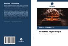 Обложка Abnorme Psychologie