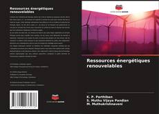 Buchcover von Ressources énergétiques renouvelables