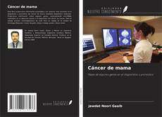 Portada del libro de Cáncer de mama