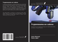 Portada del libro de Trypanosoma en cabras