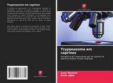 Couverture de Trypanosoma em caprinos