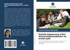 Soziale Anpassung unter Universitätsstudenten im ersten Jahr的封面