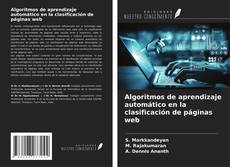 Portada del libro de Algoritmos de aprendizaje automático en la clasificación de páginas web