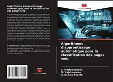 Обложка Algorithmes d'apprentissage automatique pour la classification des pages web