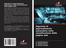 Bookcover of Algoritmi di apprendimento automatico nella classificazione delle pagine web