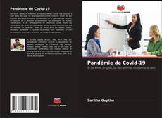 Capa do livro de Pandémie de Covid-19 