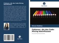 Faktoren, die das Code-Mixing beeinflussen kitap kapağı