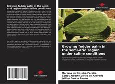 Copertina di Growing fodder palm in the semi-arid region under saline conditions