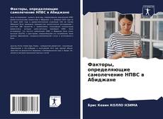 Capa do livro de Факторы, определяющие самолечение НПВС в Абиджане 