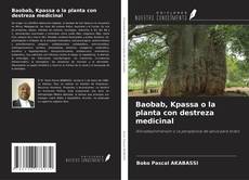 Portada del libro de Baobab, Kpassa o la planta con destreza medicinal