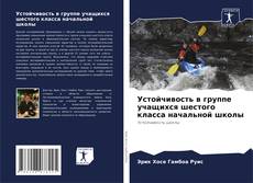 Capa do livro de Устойчивость в группе учащихся шестого класса начальной школы 