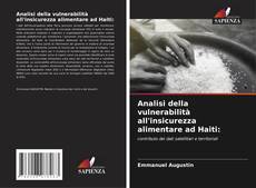 Analisi della vulnerabilità all'insicurezza alimentare ad Haiti:的封面