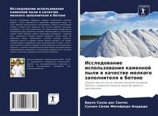 Couverture de Исследование использования каменной пыли в качестве мелкого заполнителя в бетоне