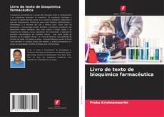 Couverture de Livro de texto de bioquímica farmacêutica