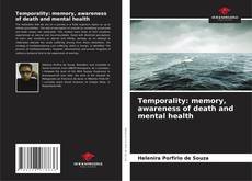 Copertina di Temporality: memory, awareness of death and mental health